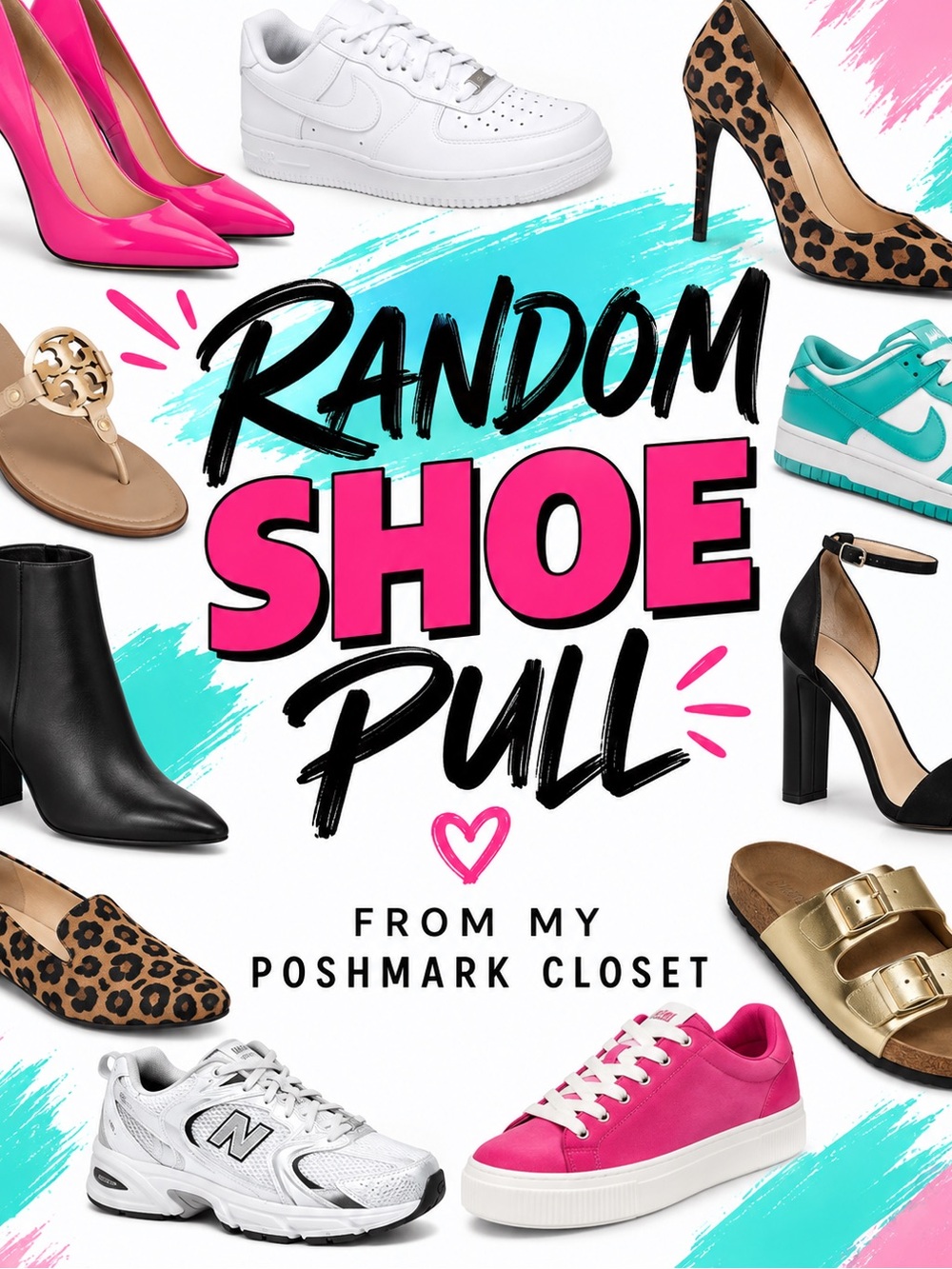 Random Shoe Pull - Women's Assorted shoes